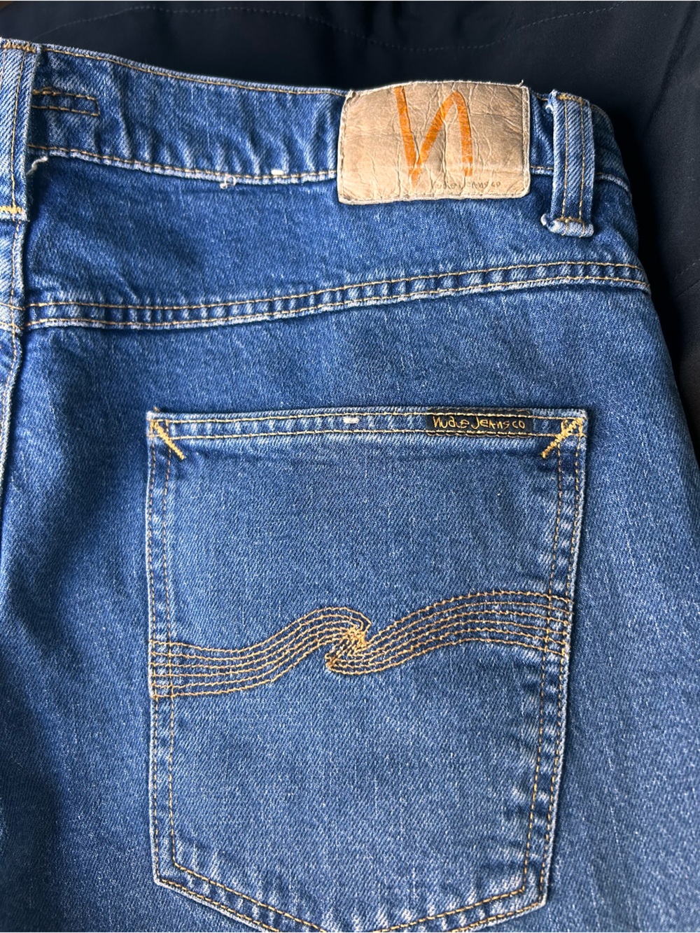 Nudie Lean Dean ‘Plain Stone’ 34x32